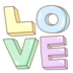 Logo of L.O.V.E Go Launcher EX android Application 